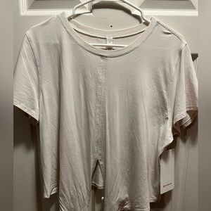 Lululemon Time To Restore short sleeve-size 12